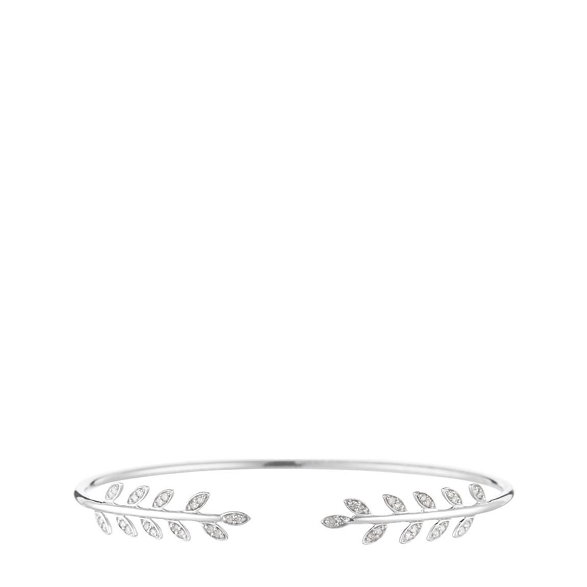 Silver Diamond Bracelet main product photo