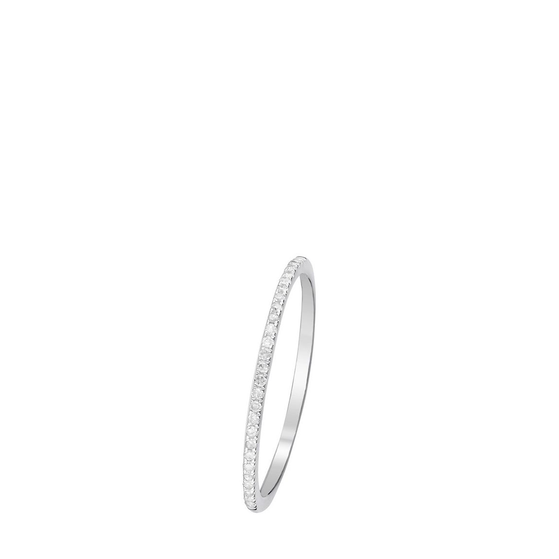 White Gold Simply you Diamond Ring main product photo