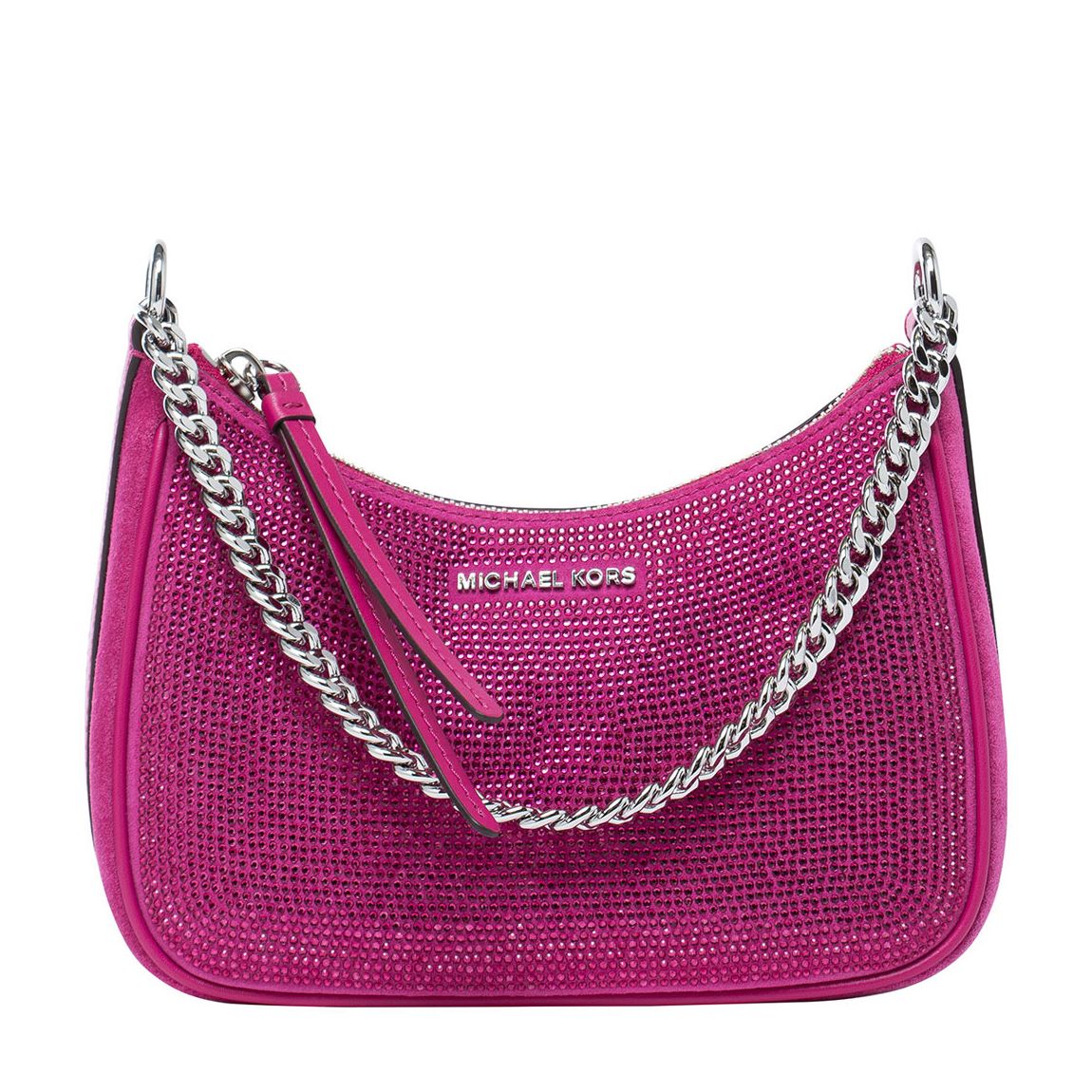 Deep Fuchsia Jet Set Small Chain Crossbody main product photo