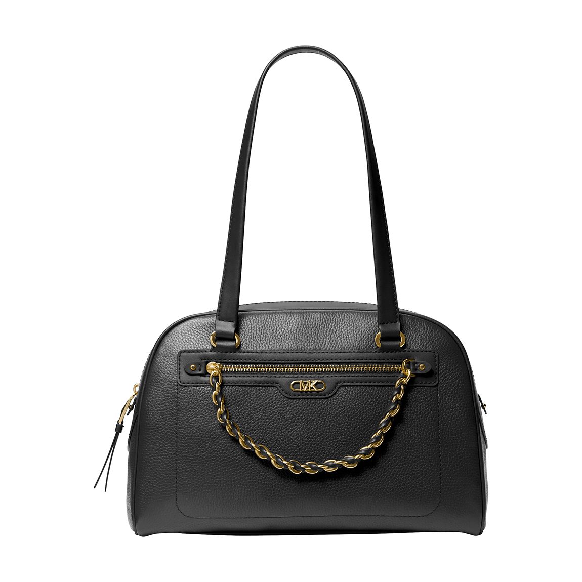 Black Williamsburg Medium Shoulder Tote main product photo
