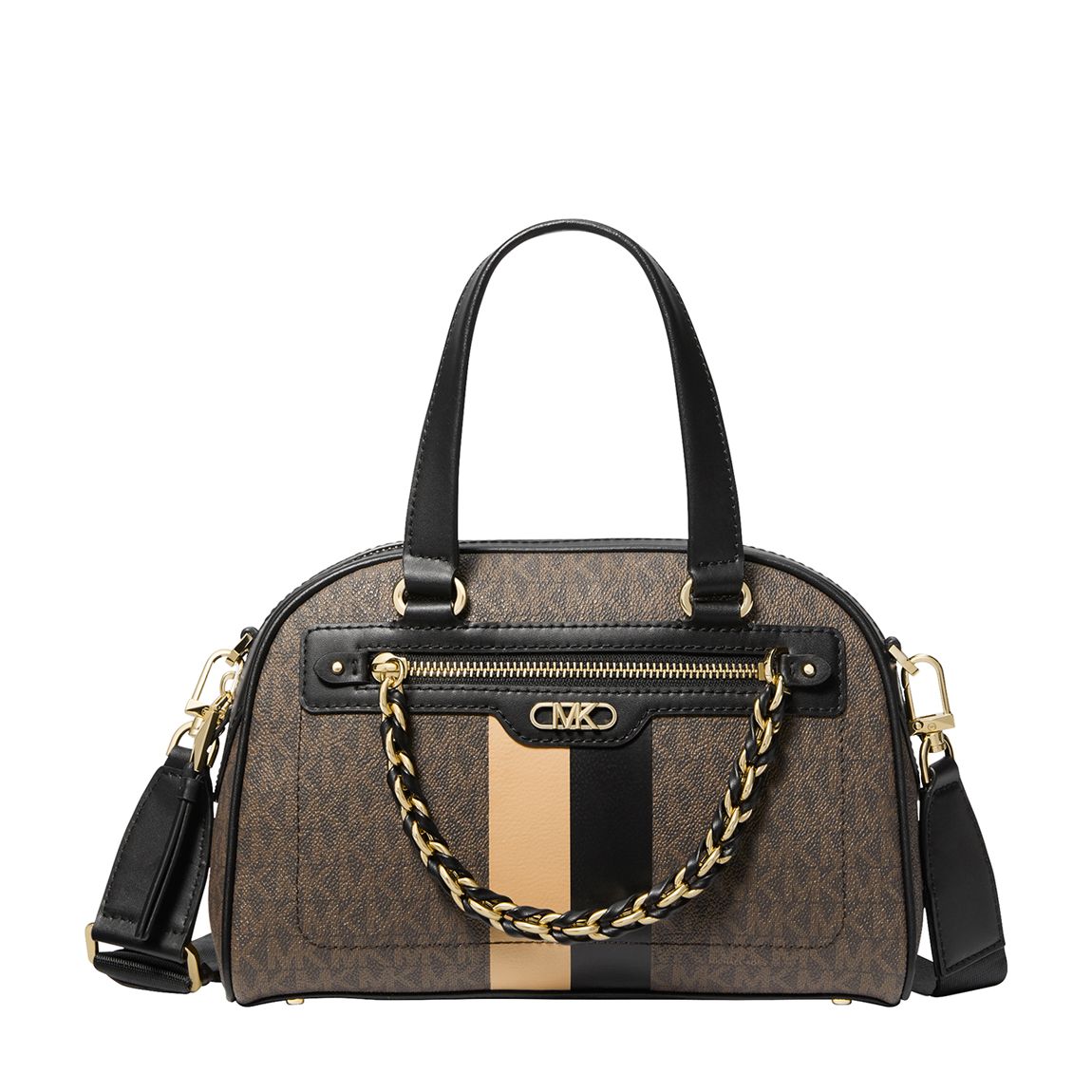 Black Camel Williamsburg Small Bowling Satchel main product photo