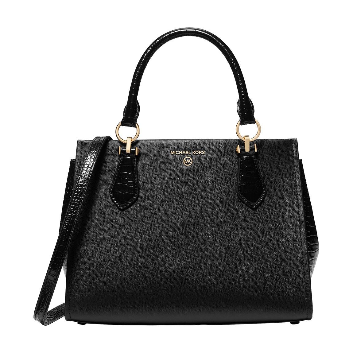 Black Marilyn Medium Satchel main product photo