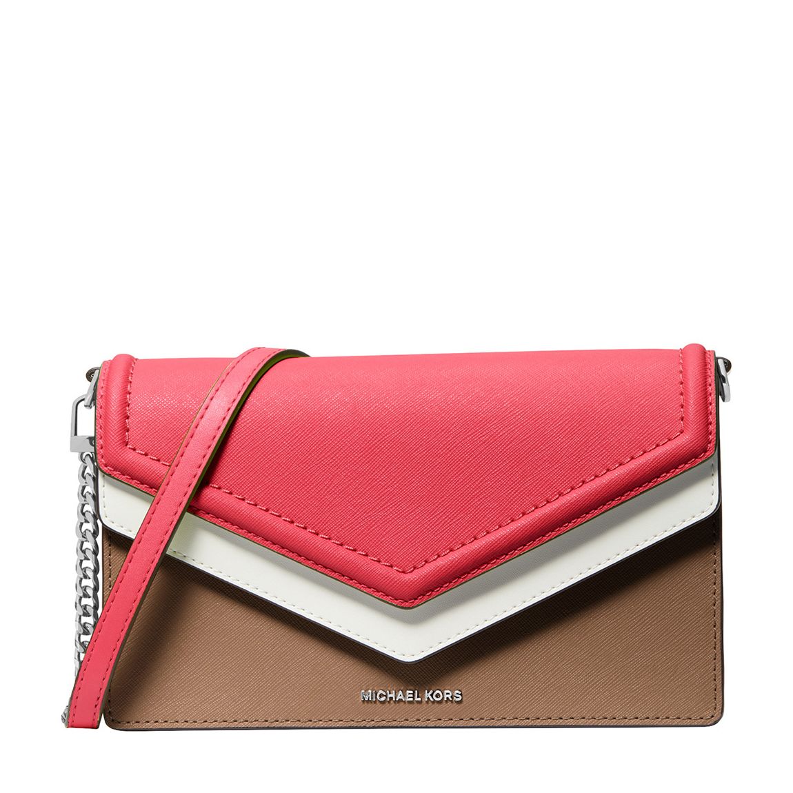 Geran Mlti Jet Set Large Double Flap Crossbody main product photo