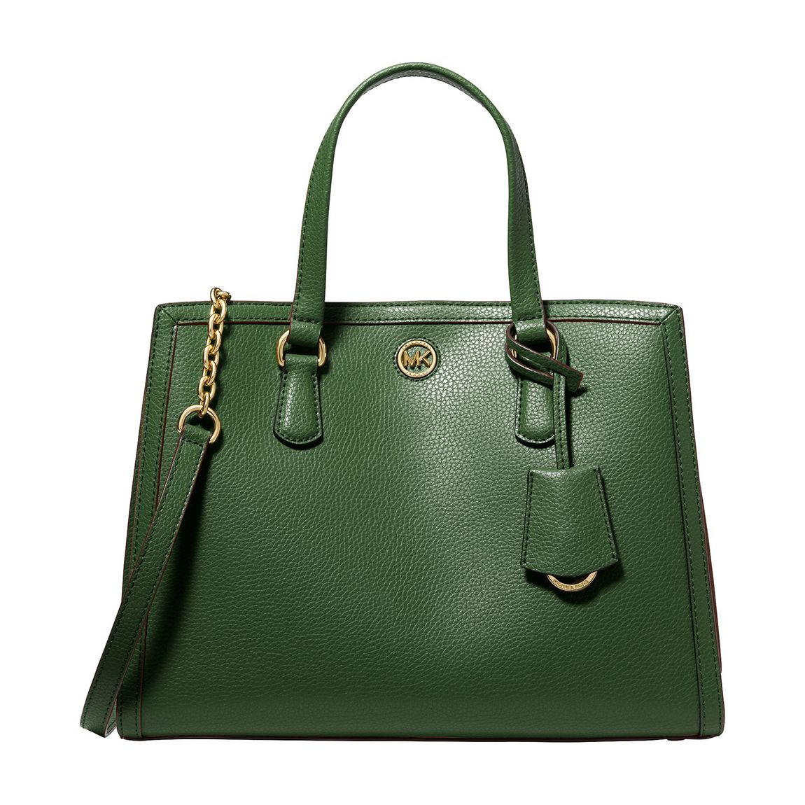 Amazon Green Chantal Medium Satchel main product photo