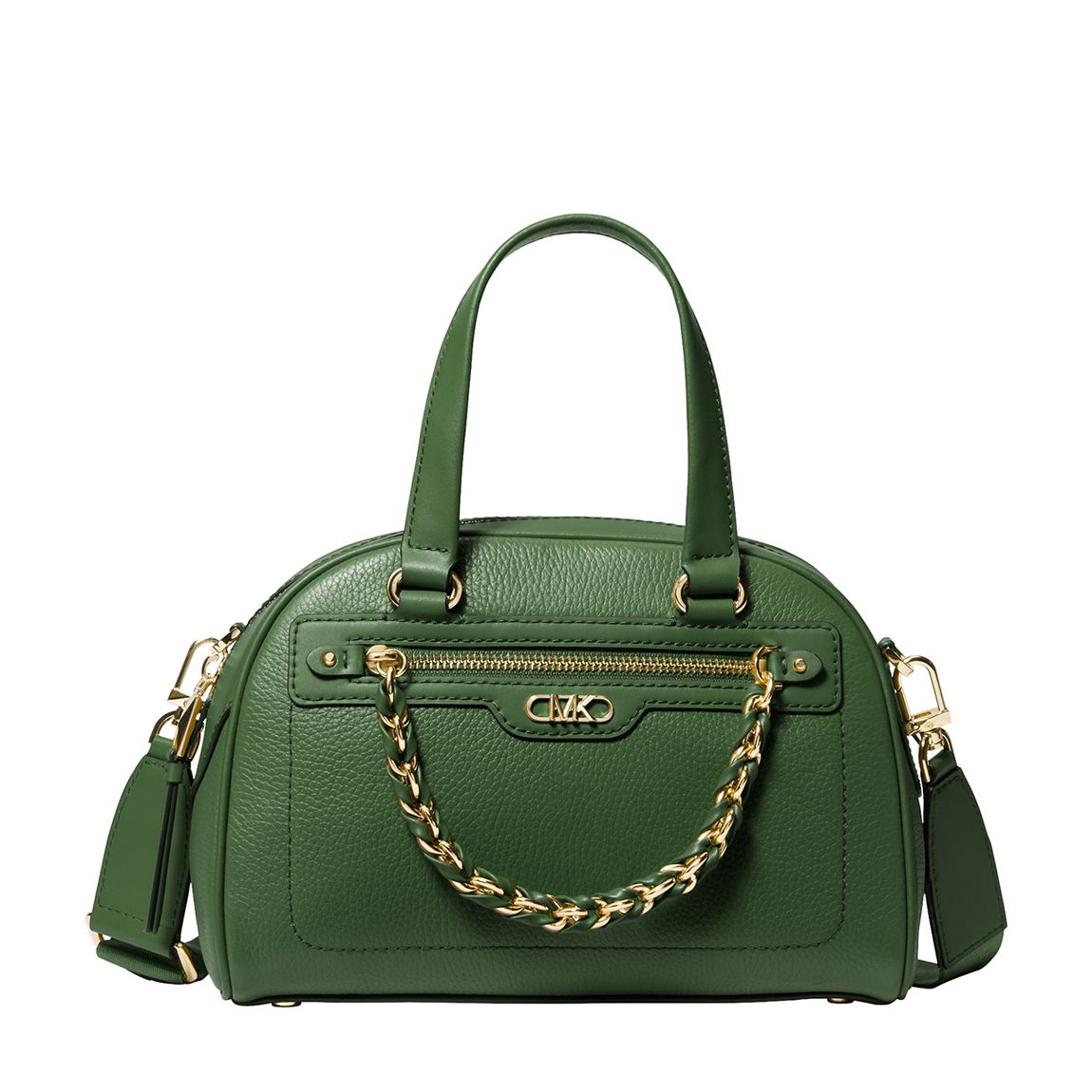 Amazon Green Williamsburg Small Bowling Satchel main product photo