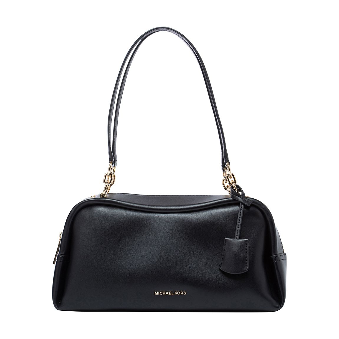 Black Cecily Large Shoulder Tote main product photo