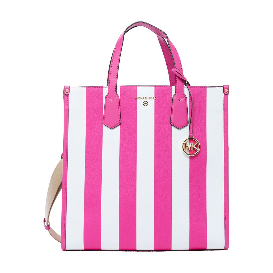 Cerise Multi Maple Large Tote main product photo