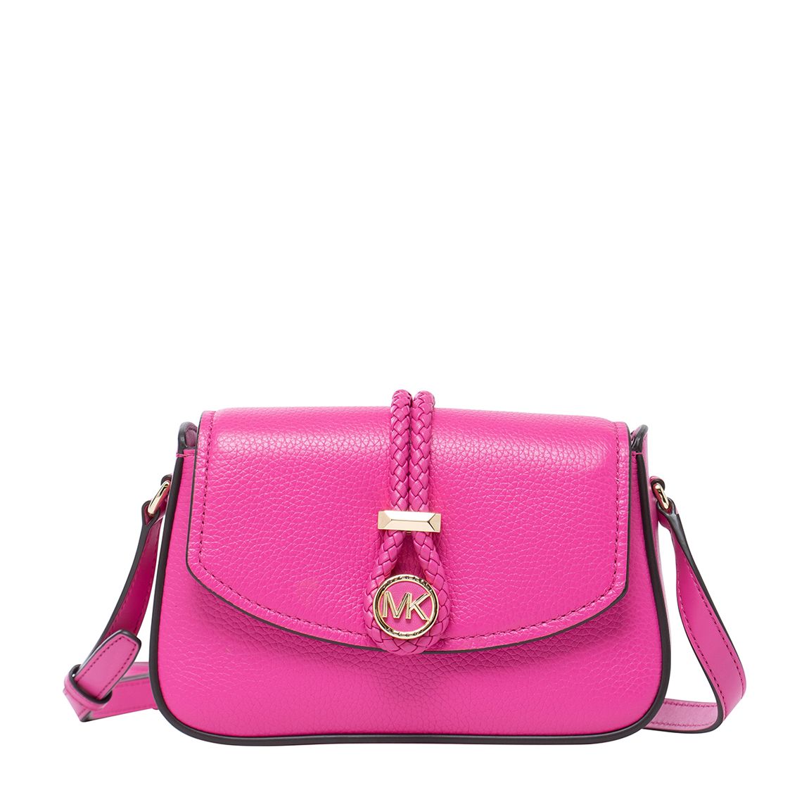 Cerise Lea Small Flap Crossbody main product photo