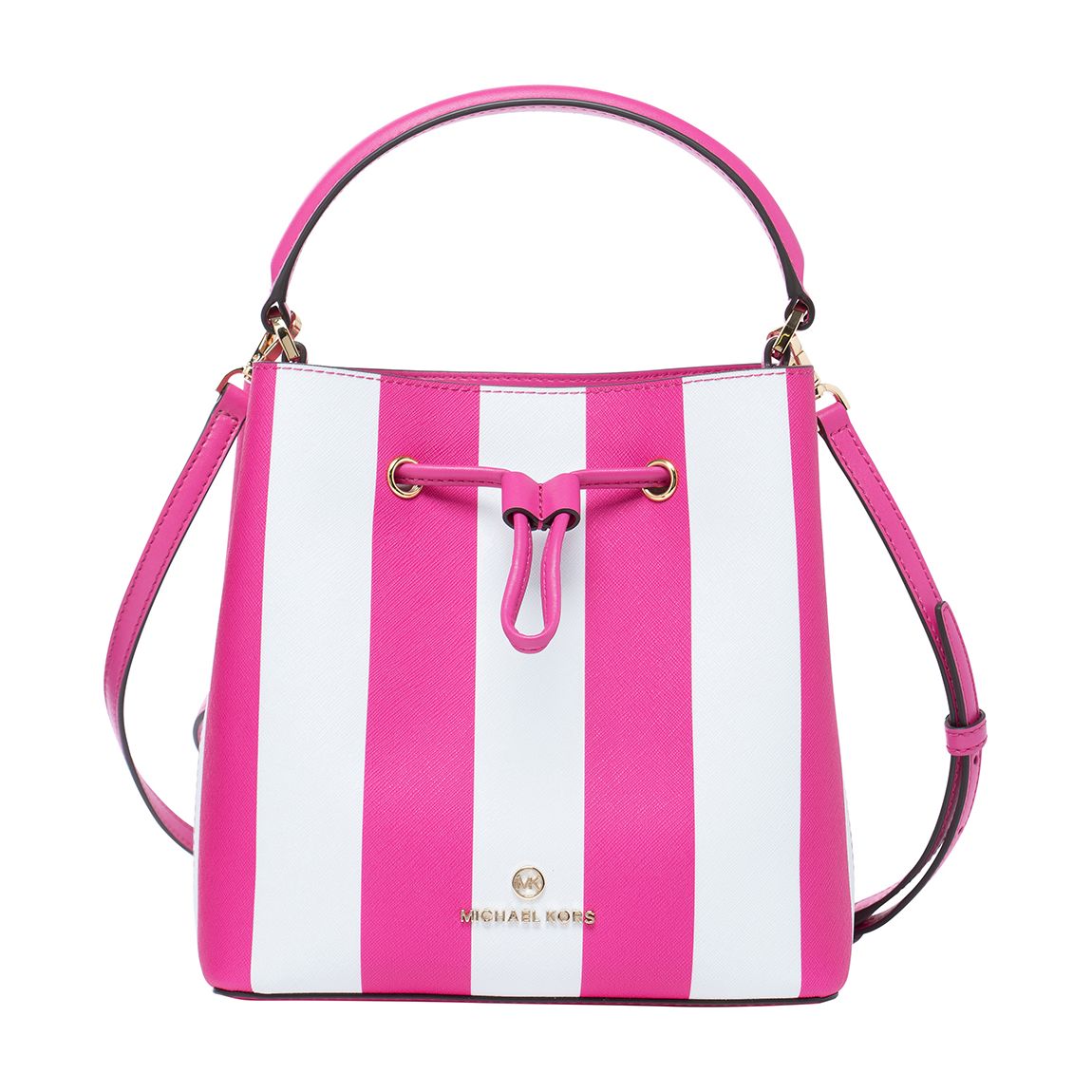 Cerise Multi Suri Medium Bucket Messenger main product photo