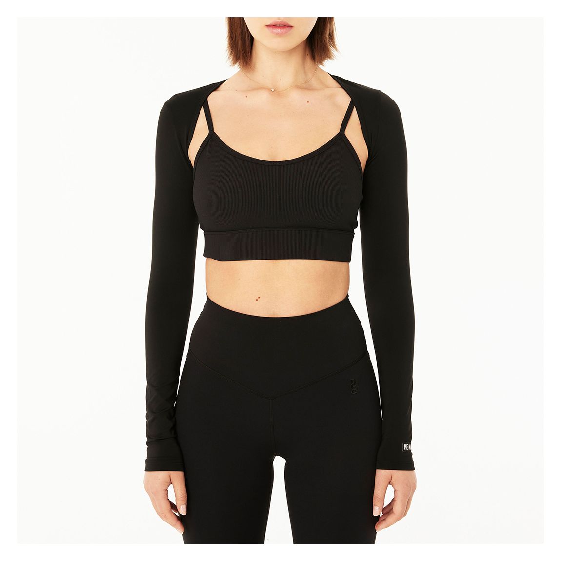 Black Reform Bolero Top main product photo