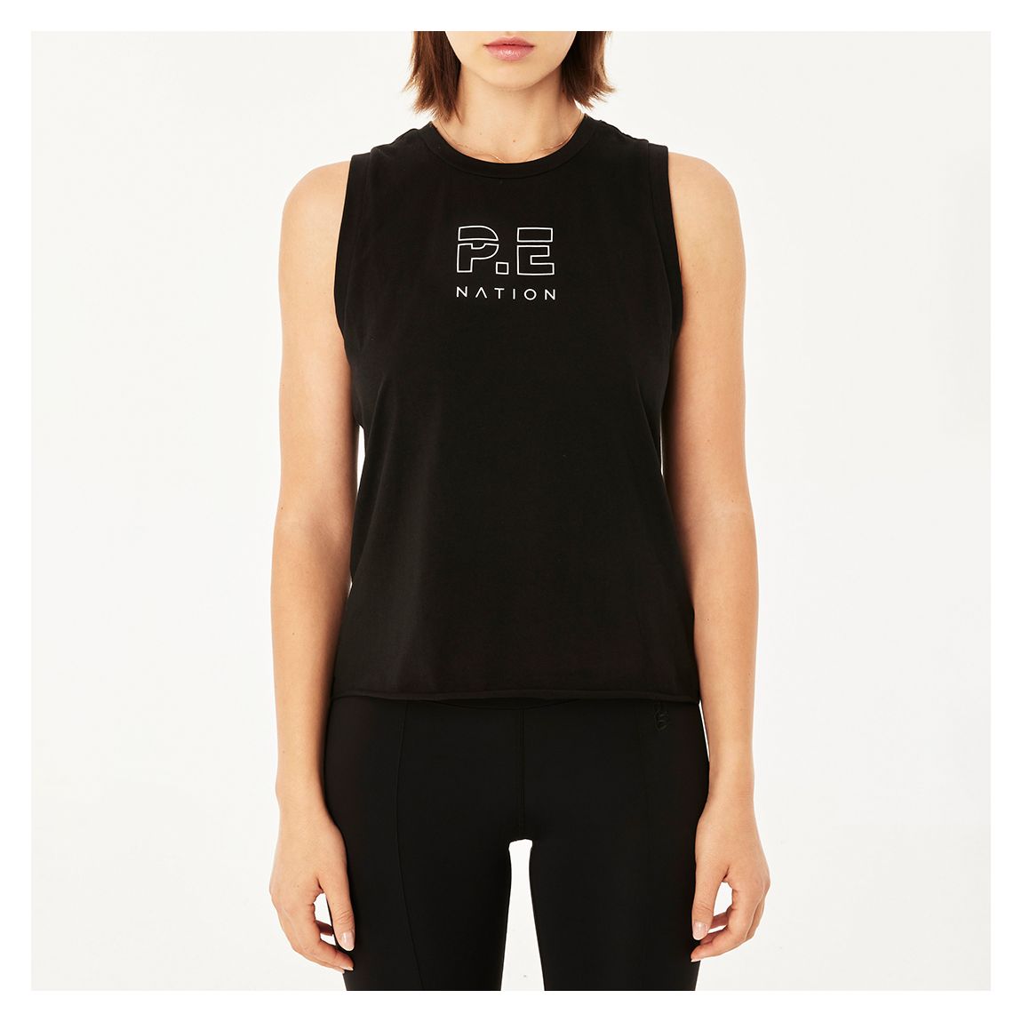 Black Shuffle Tank main product photo