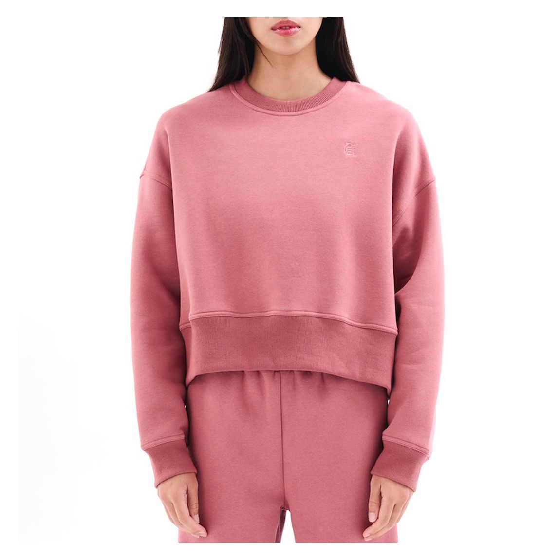 Red Recalibrate Sweater main product photo