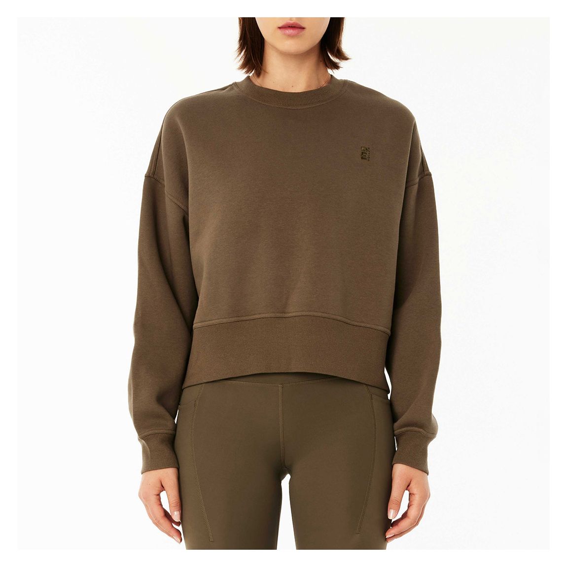 Khaki Recalibrate Sweater main product photo