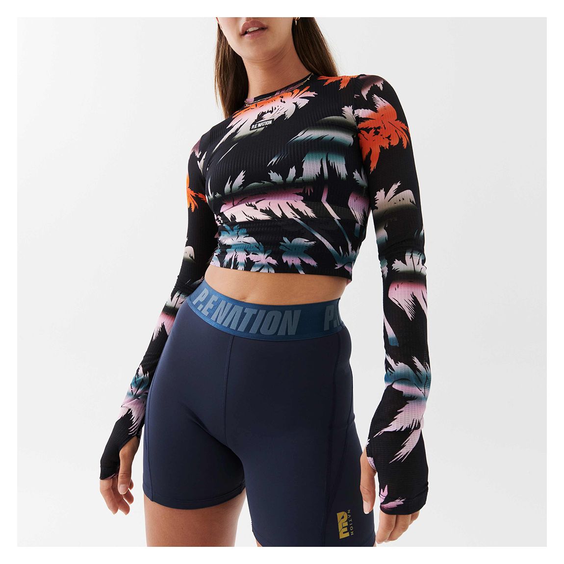 Multi Oasis Long Sleeve Top main product photo