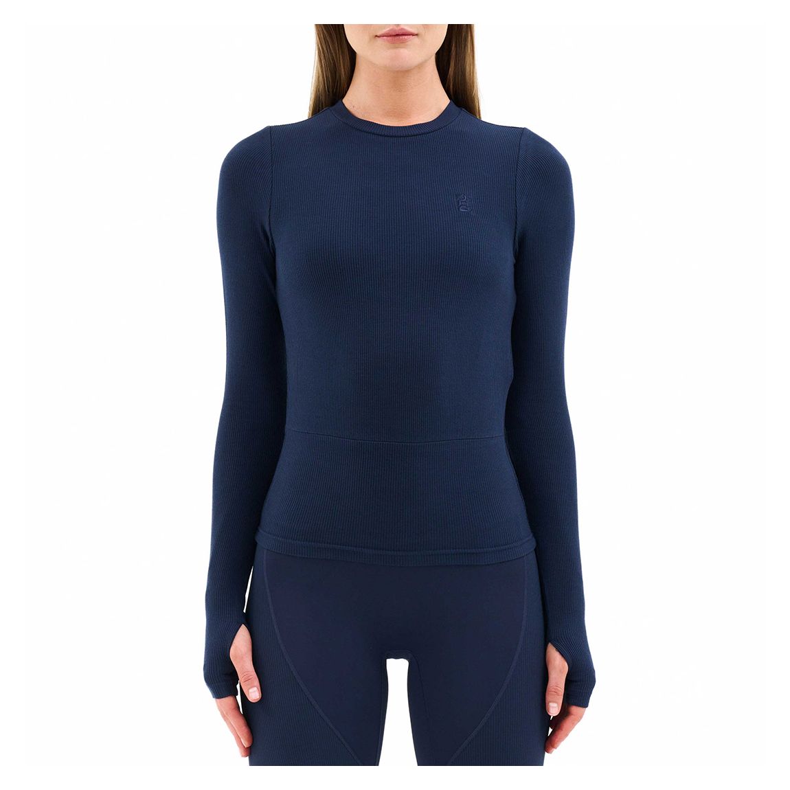 Navy Free Play Long Sleeve Top main product photo
