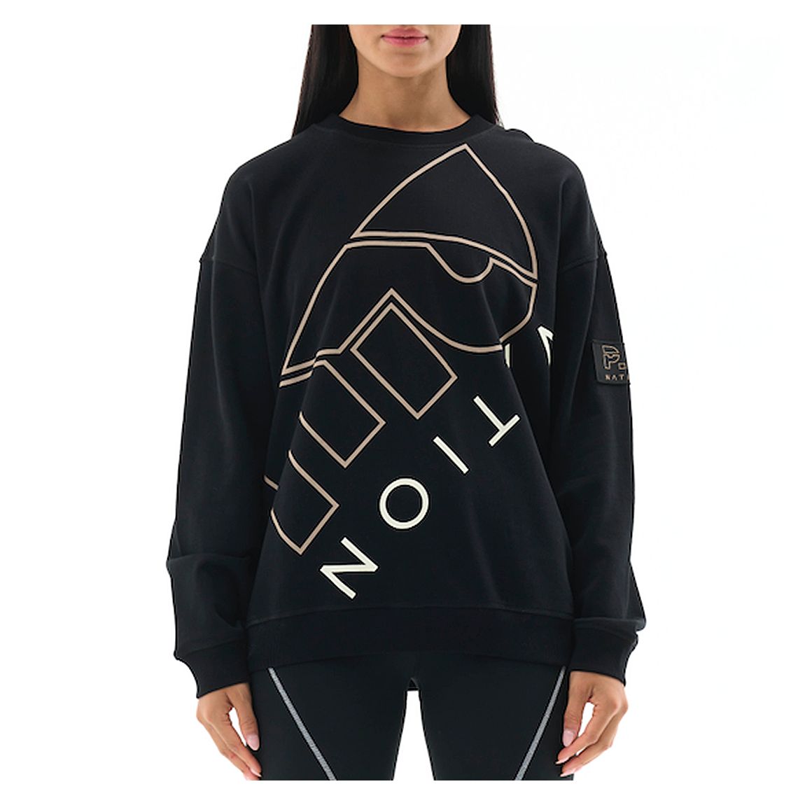 Black Alta Sweater main product photo