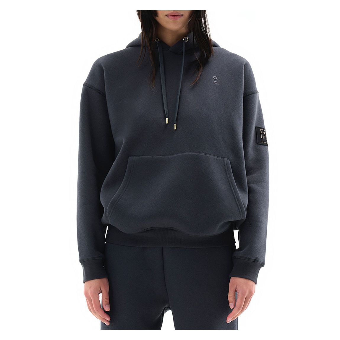 Grey Primary Hoodie main product photo
