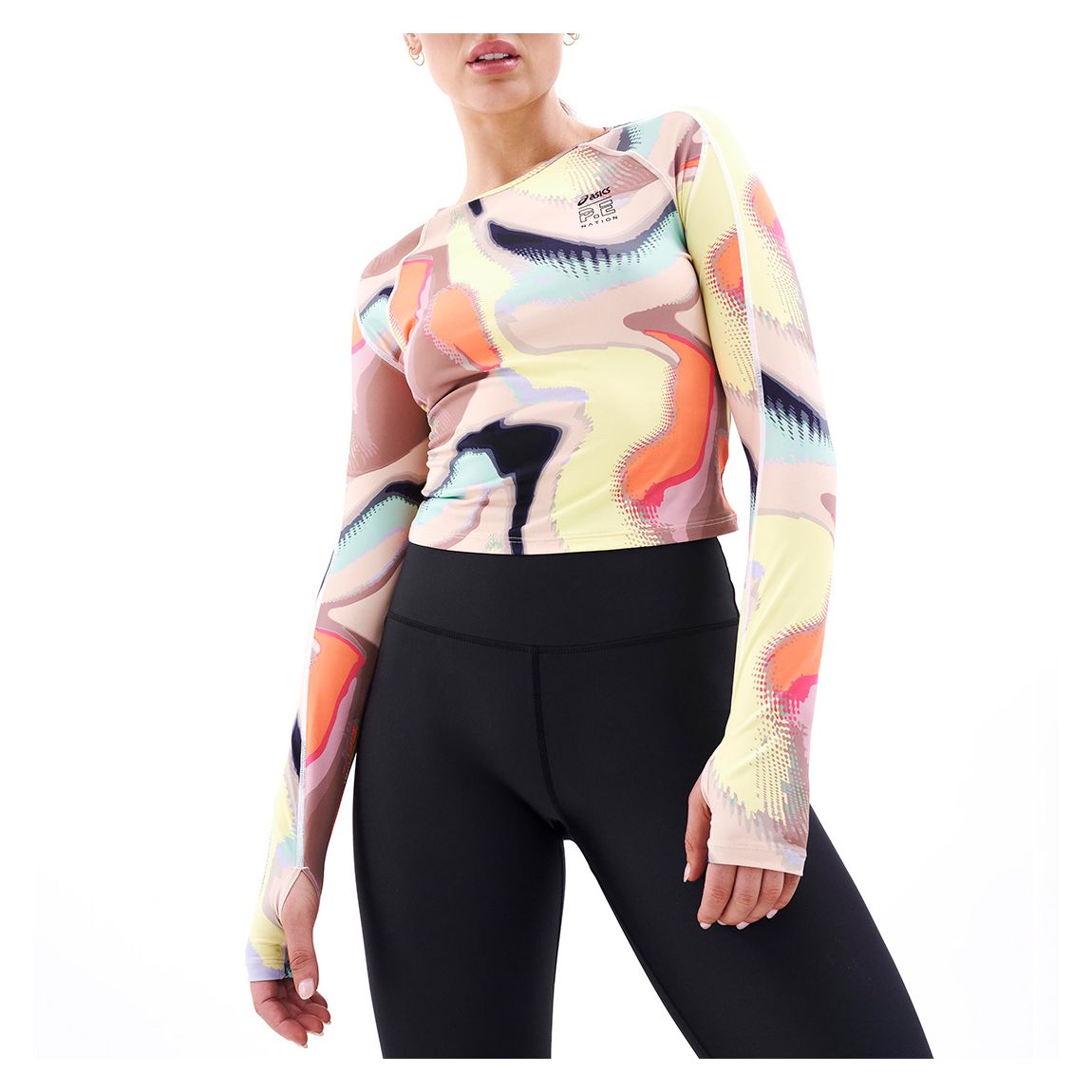 Multi Kaizen Long Sleeve Top main product photo