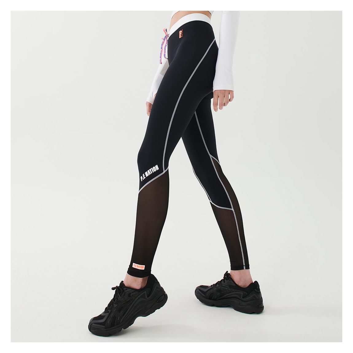 Black Divergent Legging main product photo