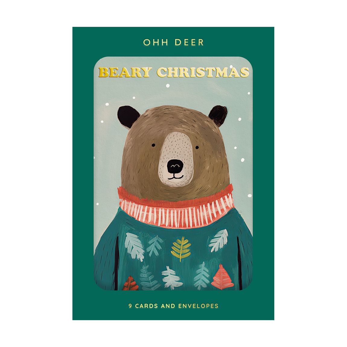 Cath Kidson Animals, Pack of 18 Christmas Cards main product photo
