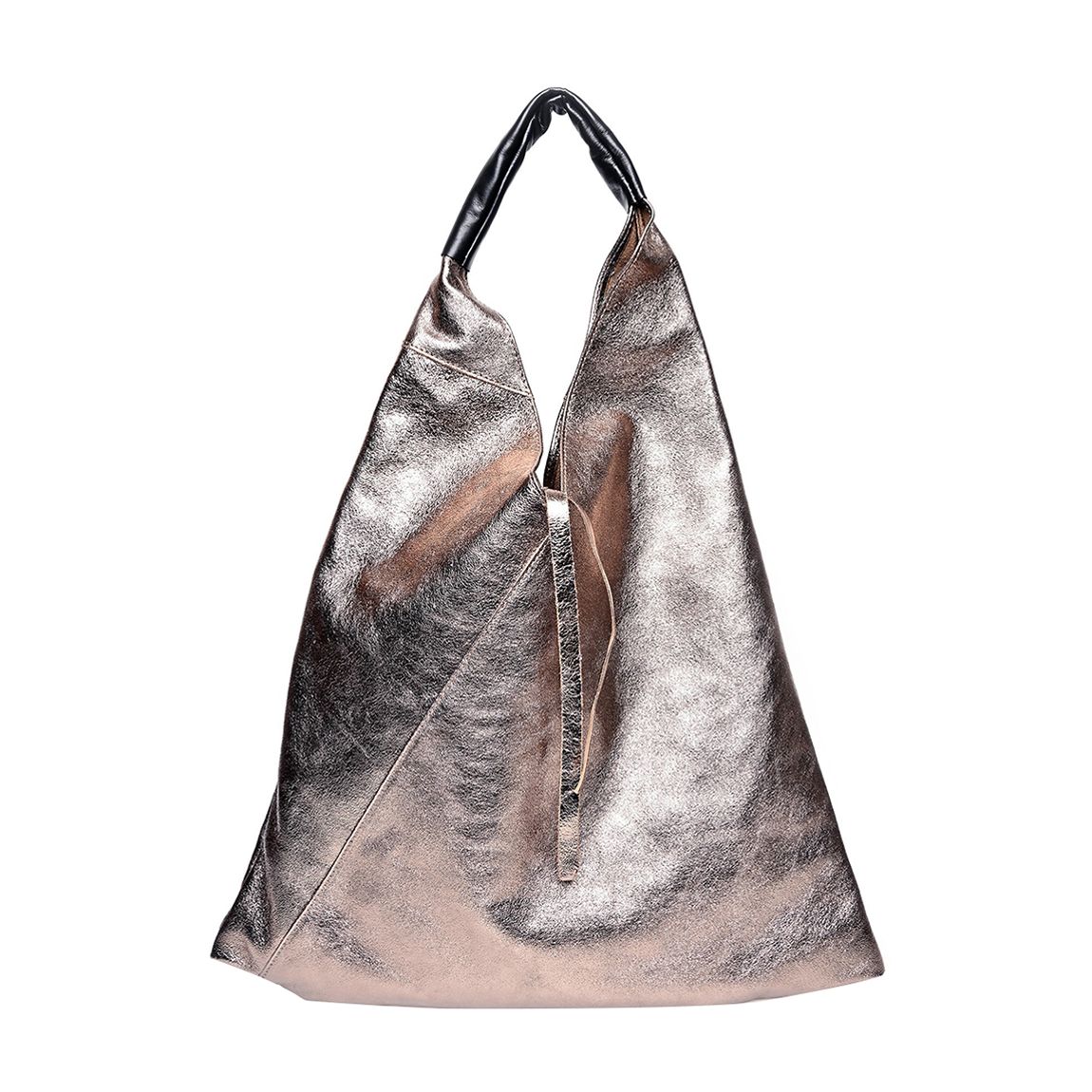 Bronze Leather Shopper Bag main product photo