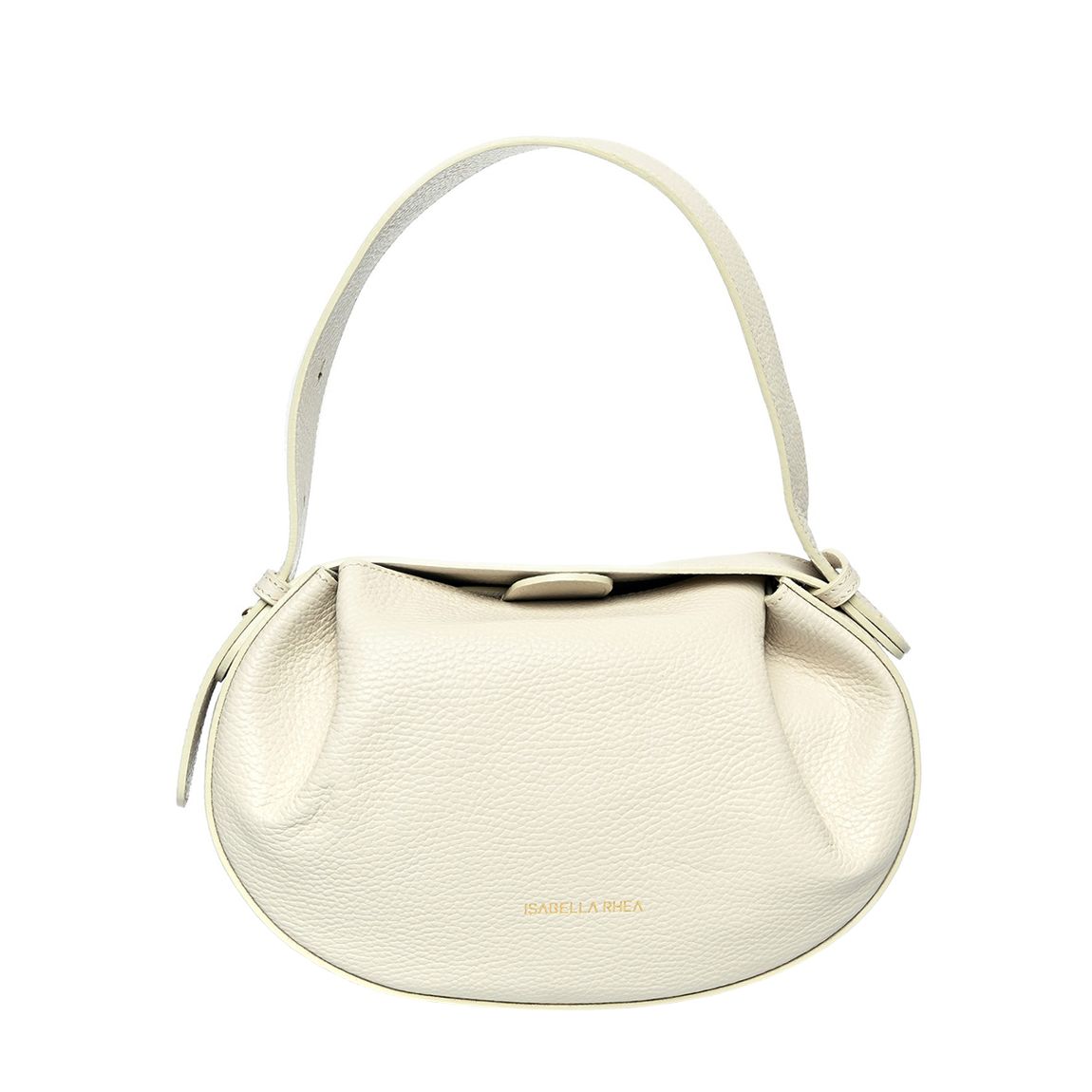 Beige Leather Handbag main product photo