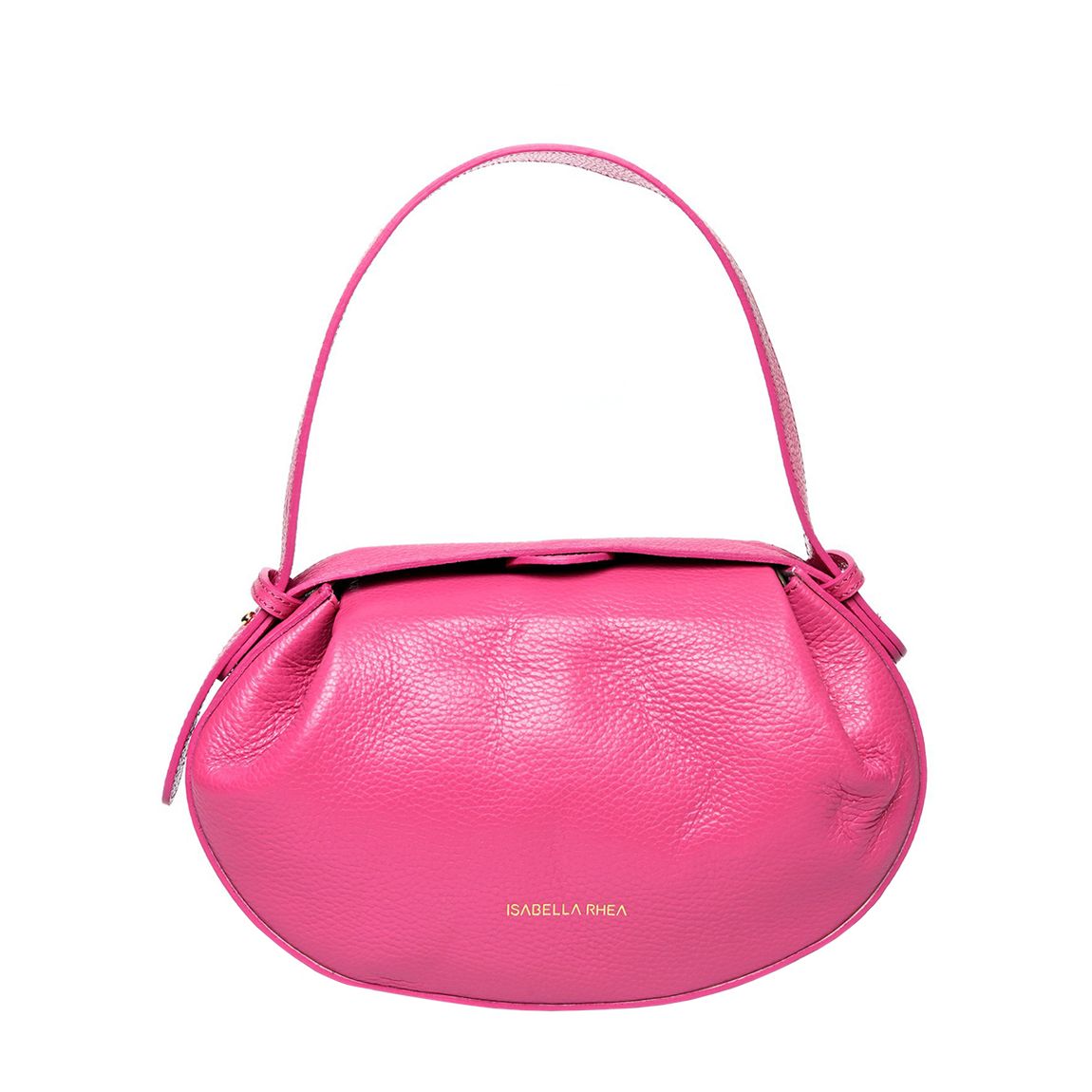 Pink Leather Handbag main product photo