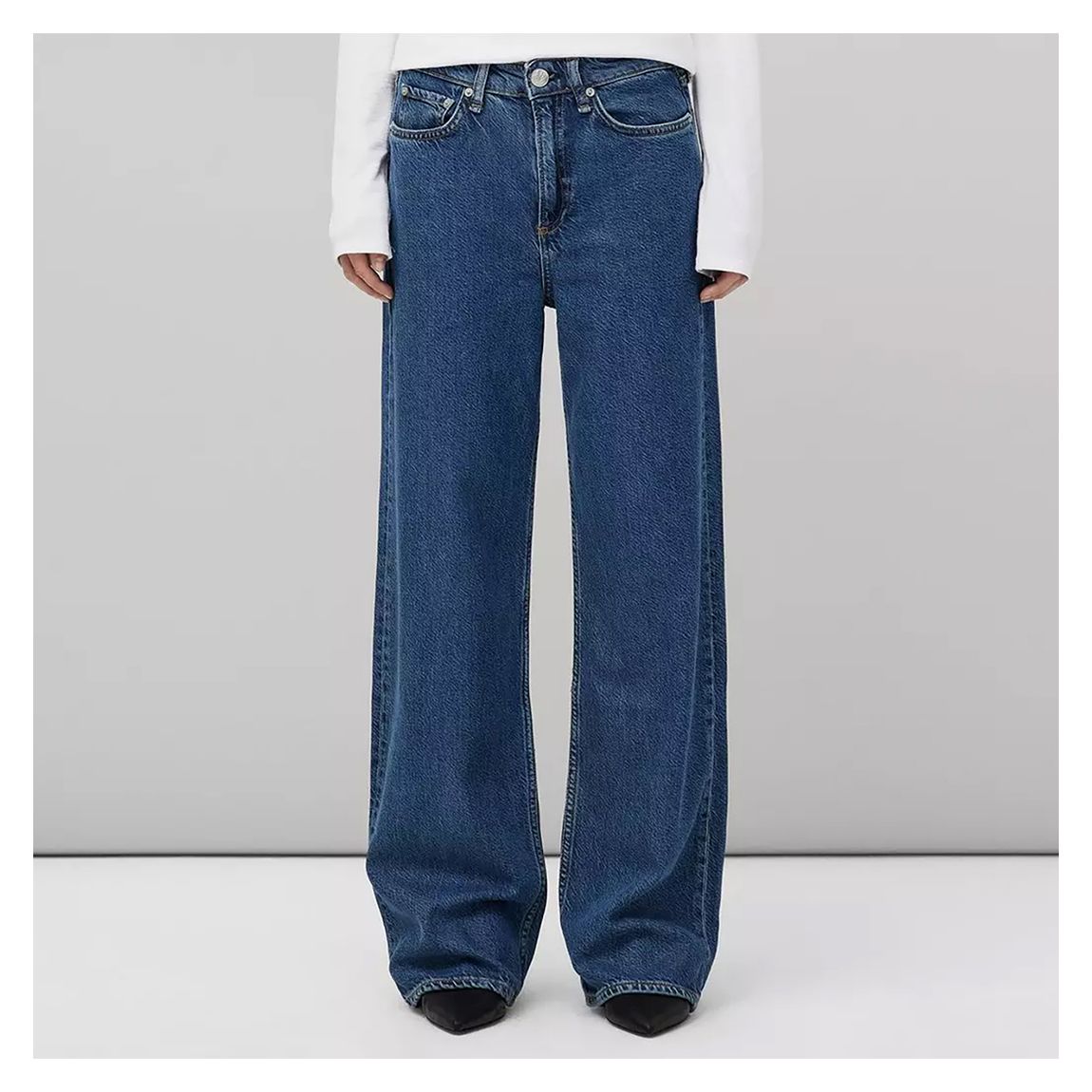 Blue Feathrerweight Logan Jean main product photo