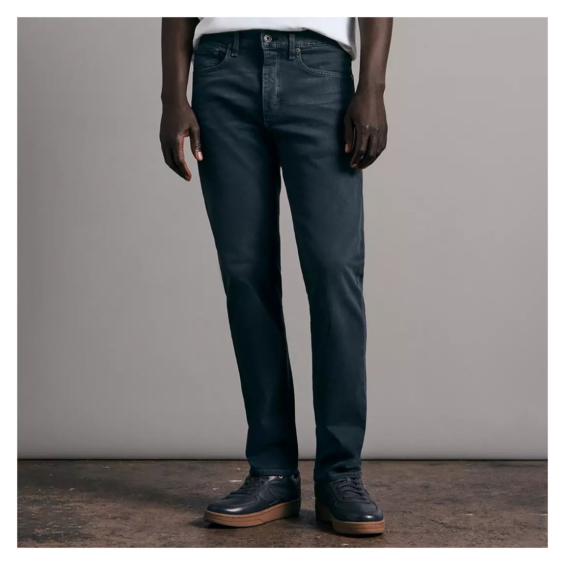 Indigo Fit Mid Jeans main product photo