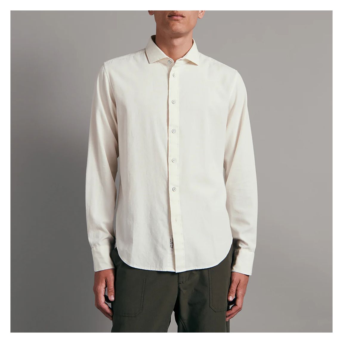 Ecru Dobby Pursuit 365 Shirt main product photo