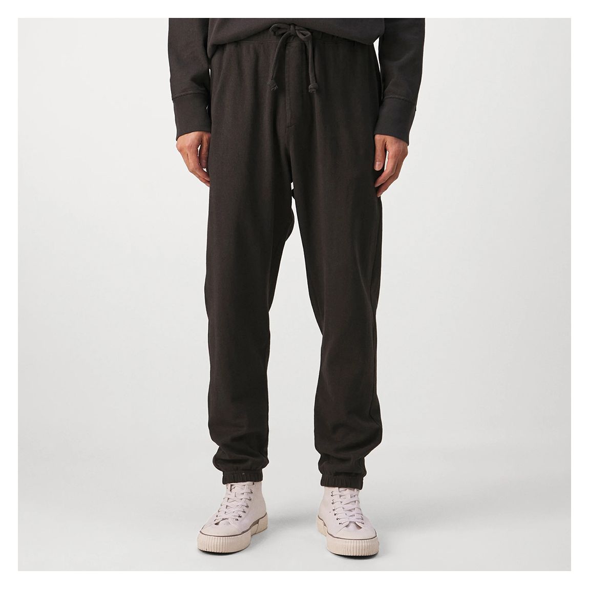 Black Damon Knit Joggers main product photo