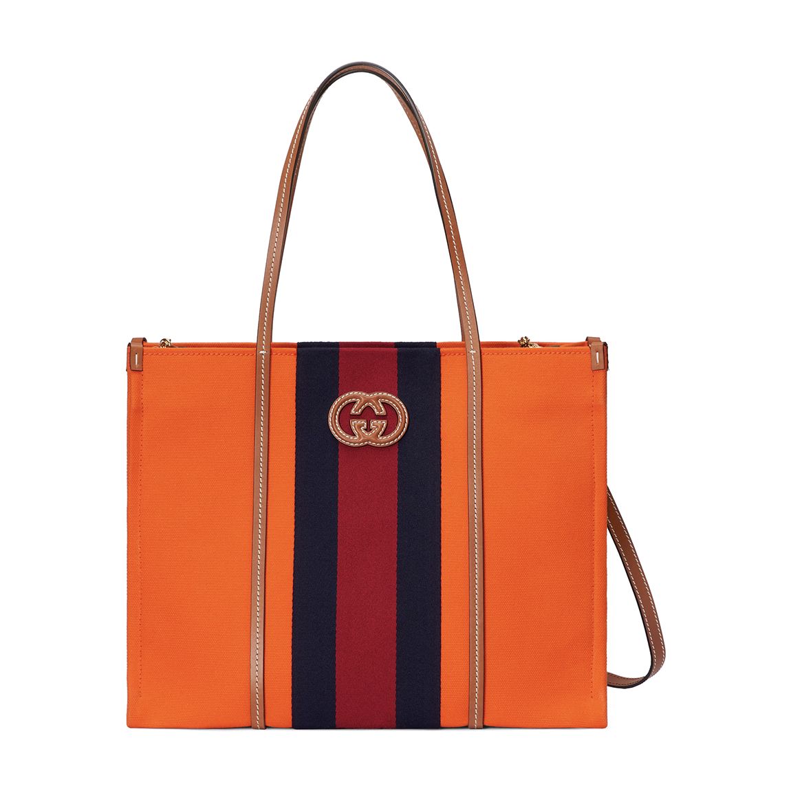 Gucci Cosmogony G Large Orange Bag main product photo