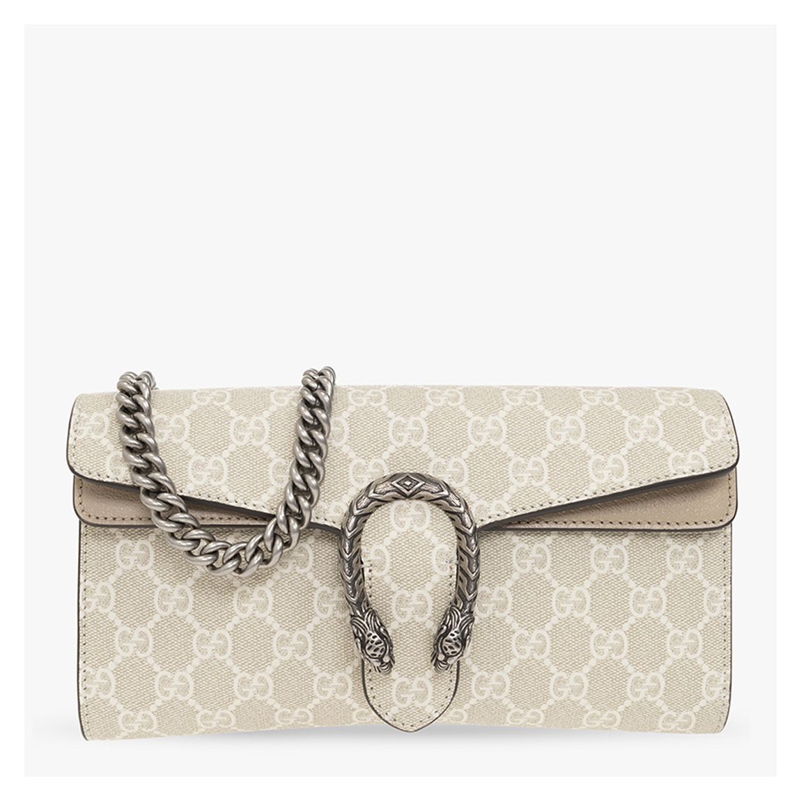 Gucci Cream Dionysus Small Shoulder Bag main product photo
