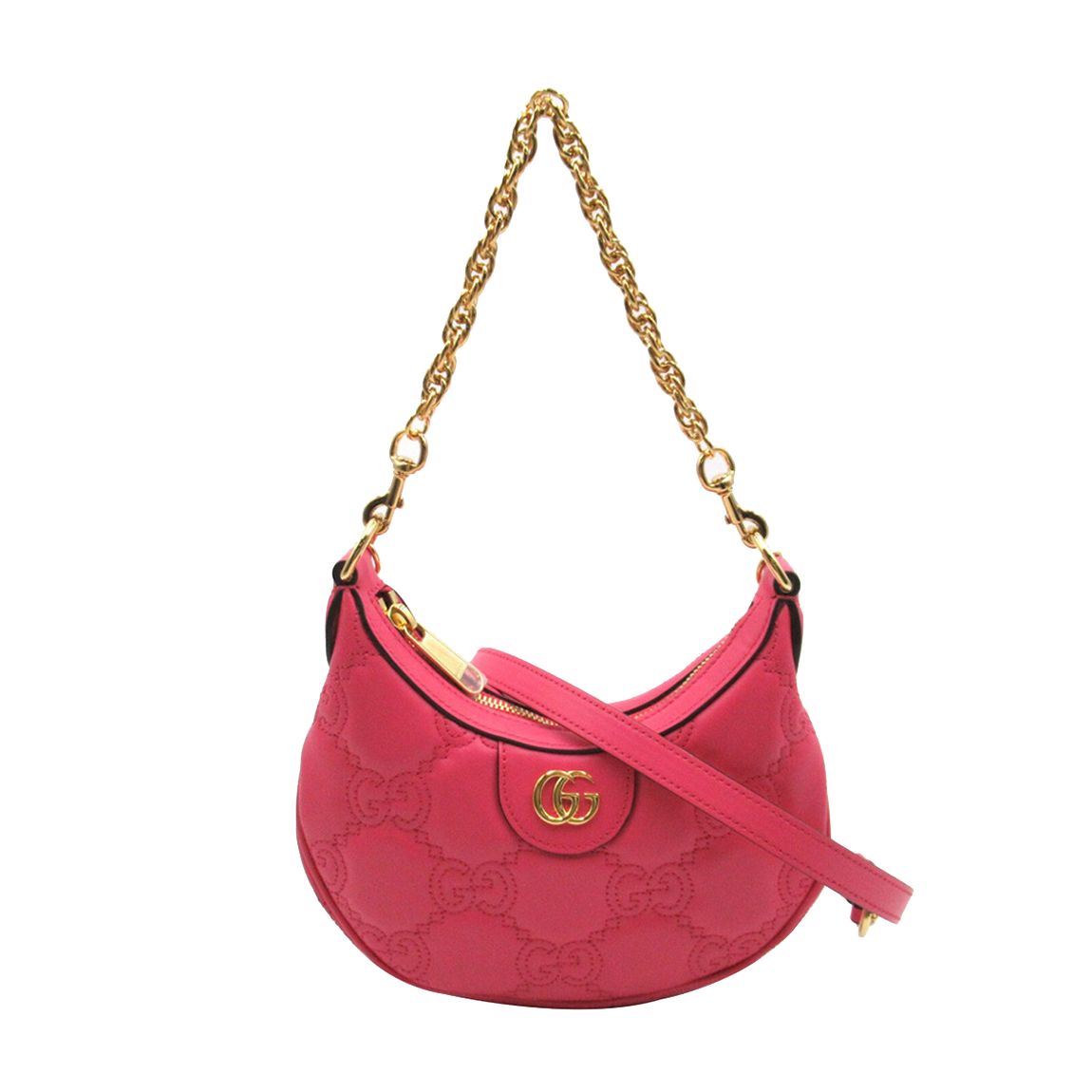 Gucci Pink GG Matelasse Mini Bag main product photo
