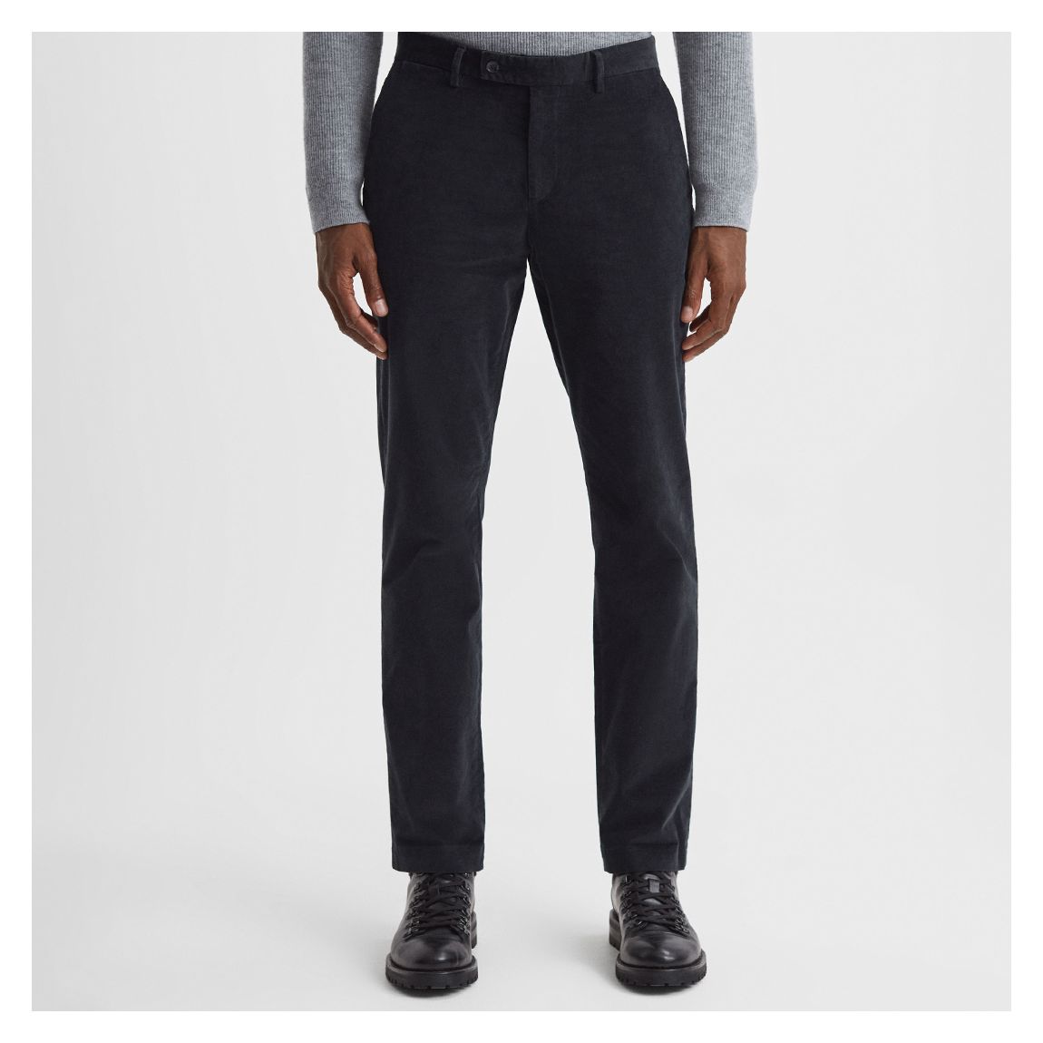 Navy Strike Cotton Blend Trousers main product photo