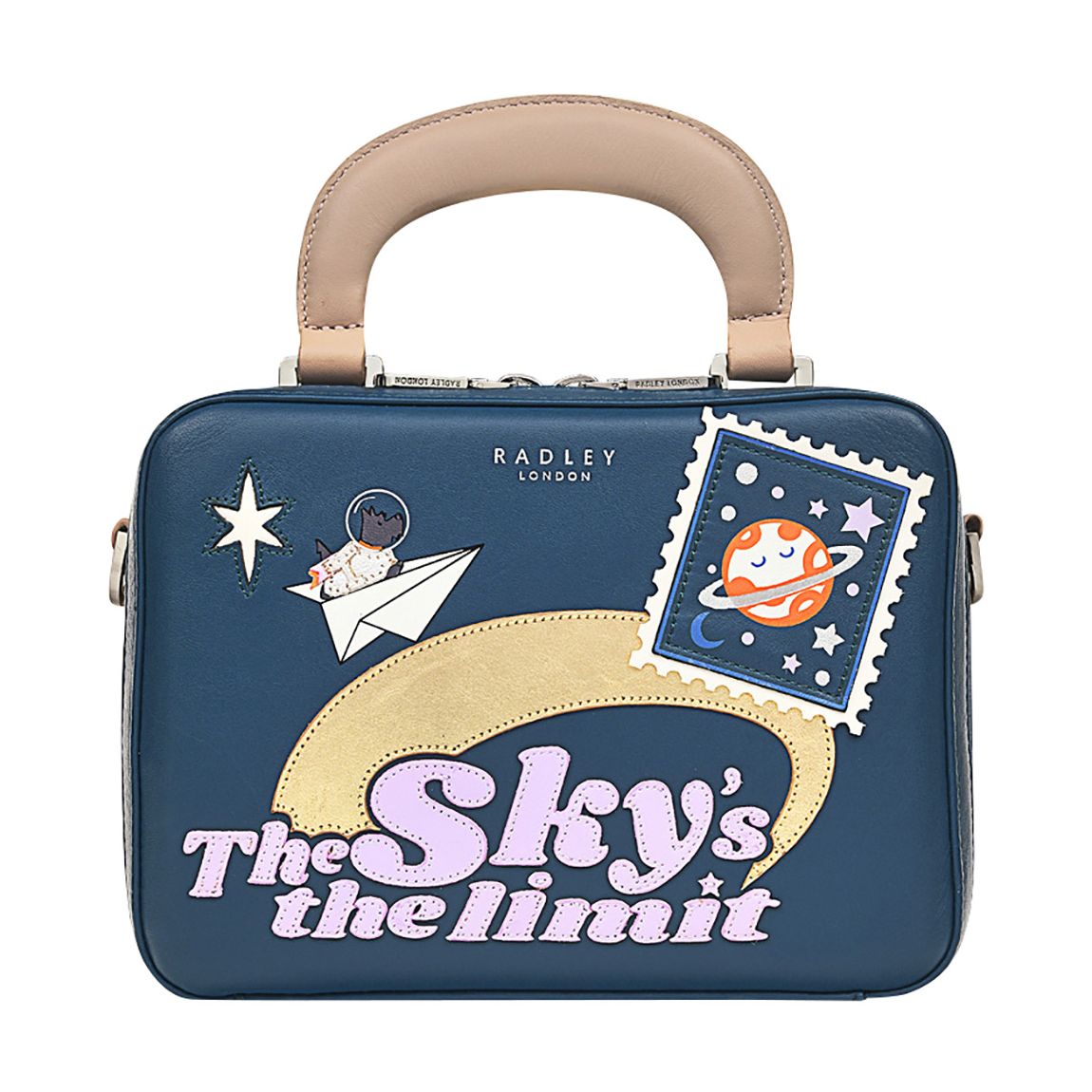Deep Sea The Sky's The Limit Small Zip Around Crossbody main product photo