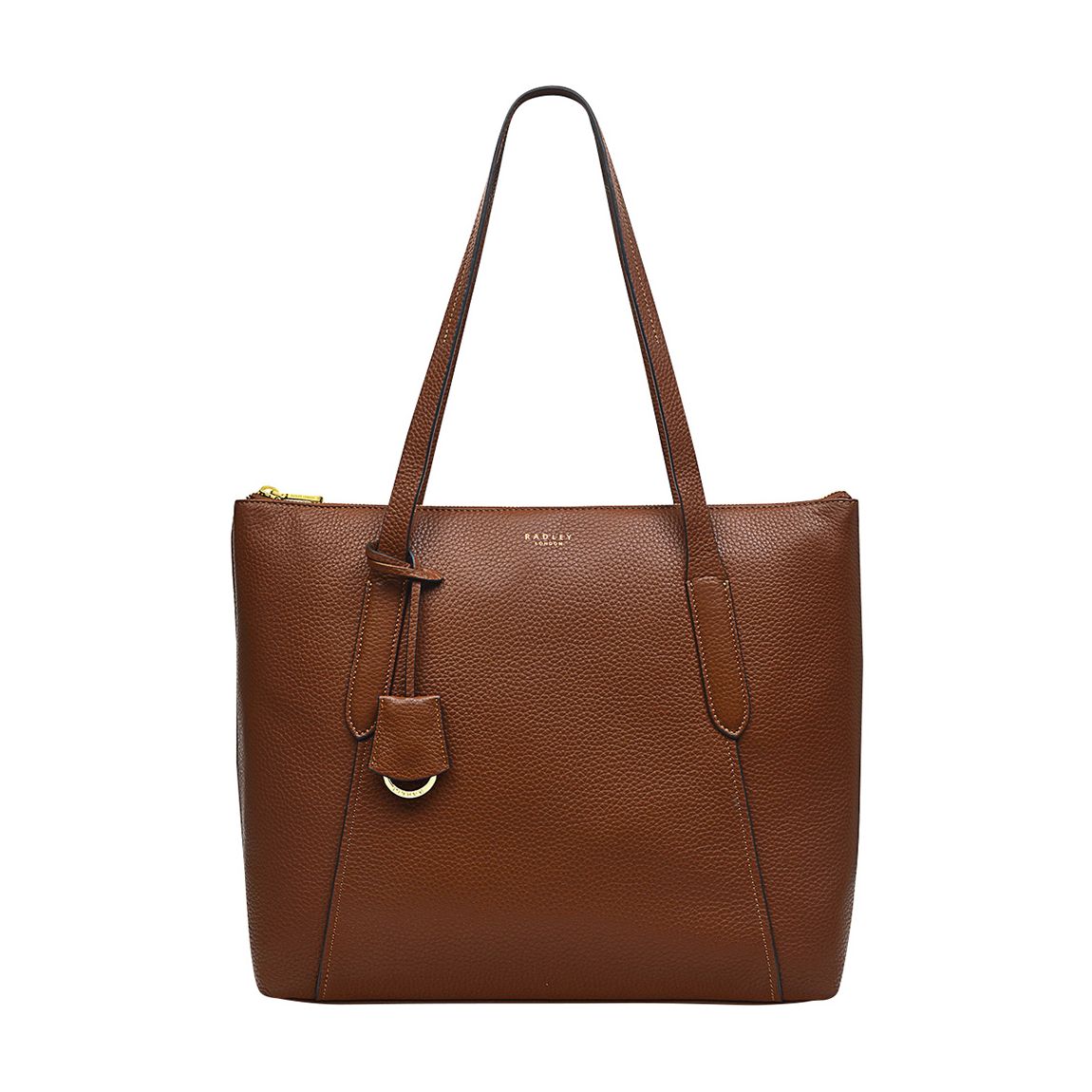 Tortoise Wood Street 2.0 Large Ziptop Tote main product photo