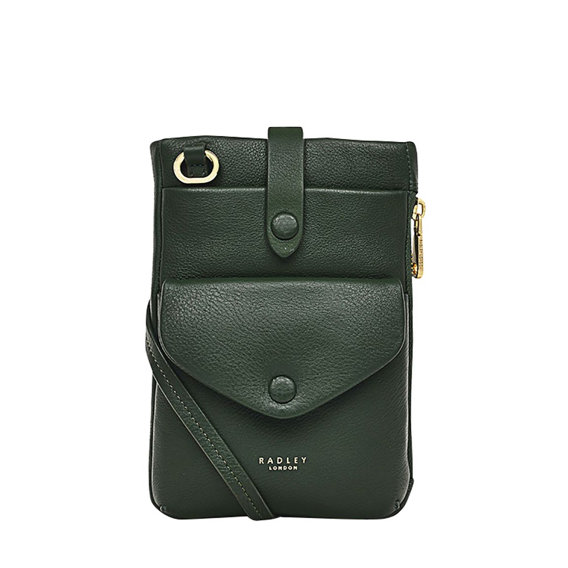 Green Mallow Street Large Phone Crossbody main product photo