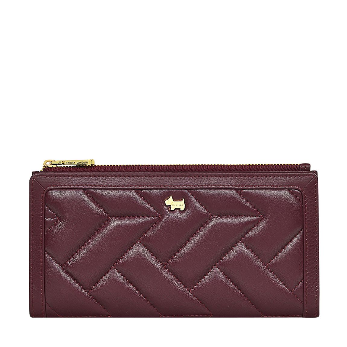 Dark Cherry Wood Street 2.0 - Qu Large Bifold Matinee main product photo
