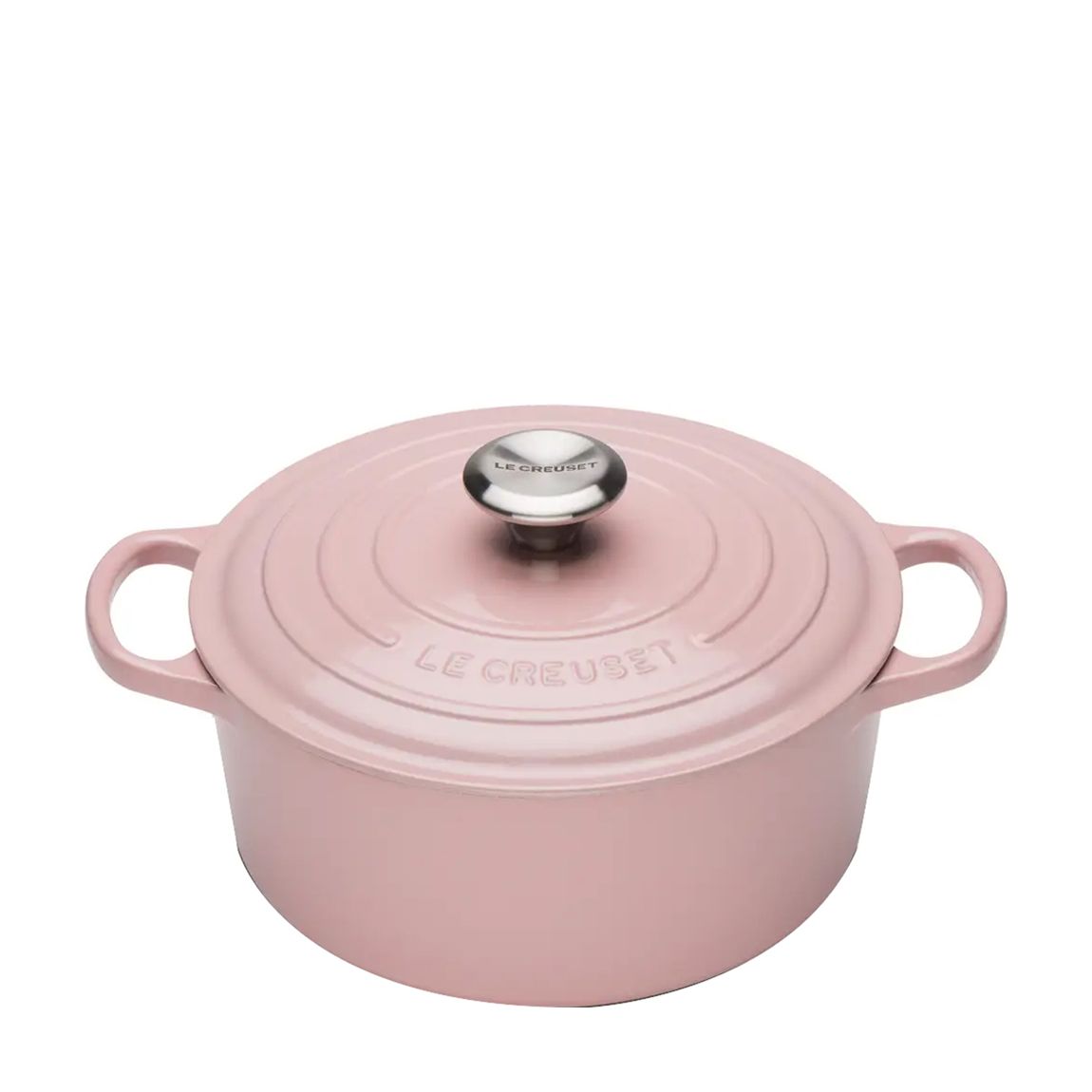 Chiffon Pink Round Casserole 20cm main product photo