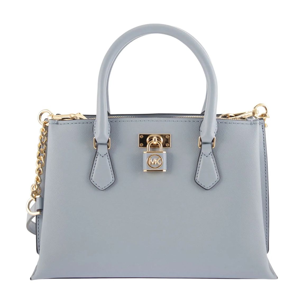 Pale Blue Ruby Small Satchel main product photo