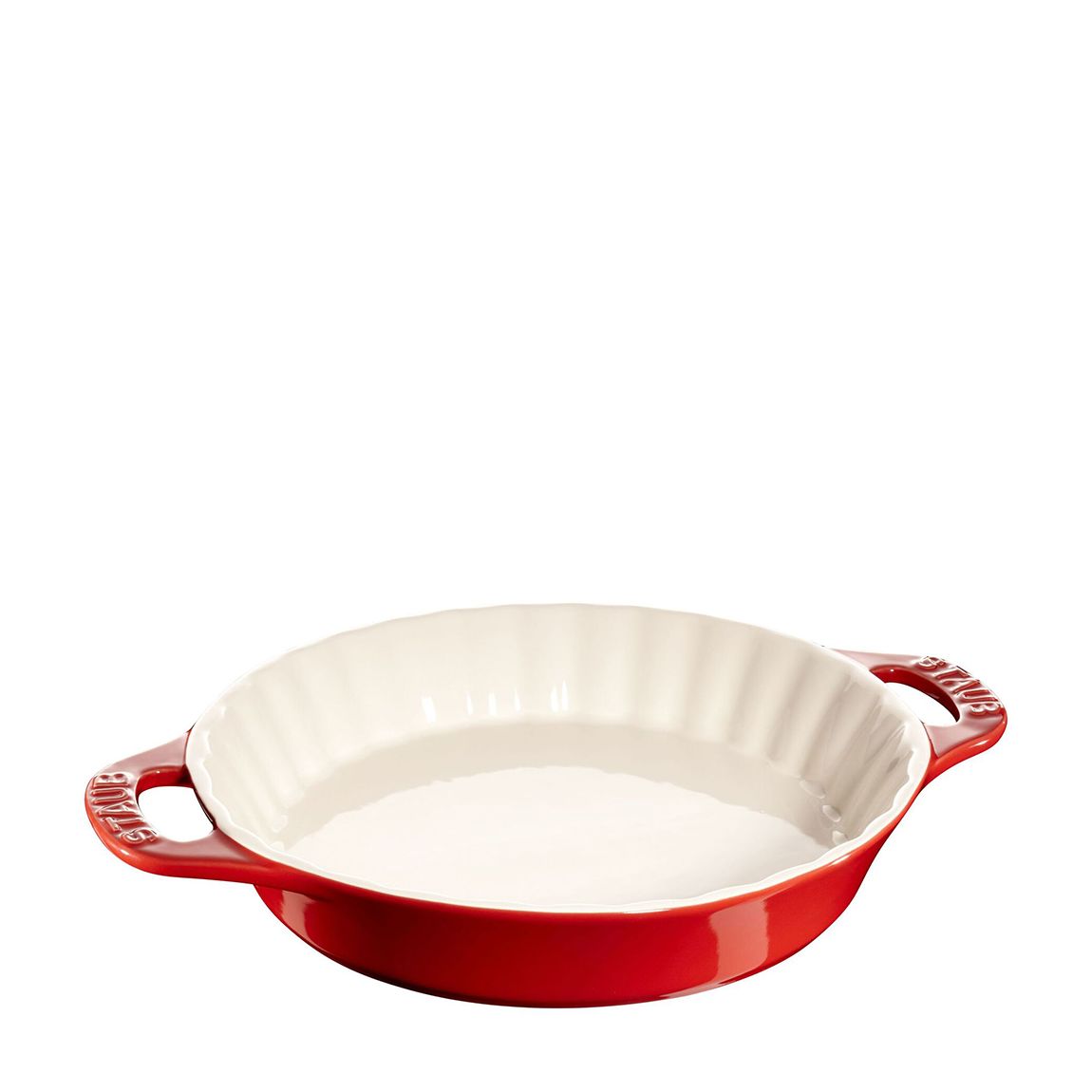 Cherry Ceramic Pie Dish, 28cm main product photo