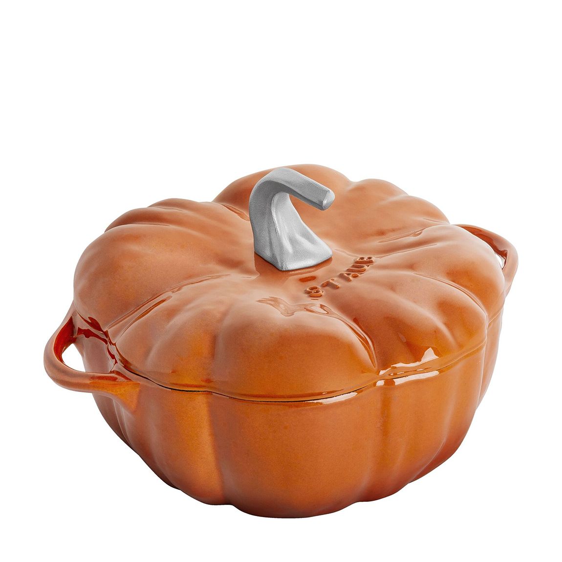 Pumpkin Cinnamon Cast Iron Cocotte, 24cm main product photo