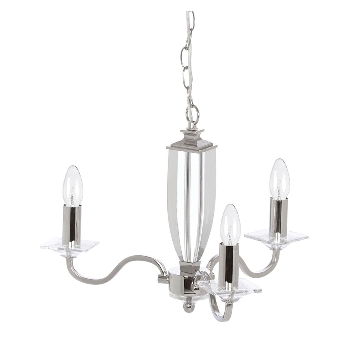 Carson 3 Light Bathroom Chandelier main product photo