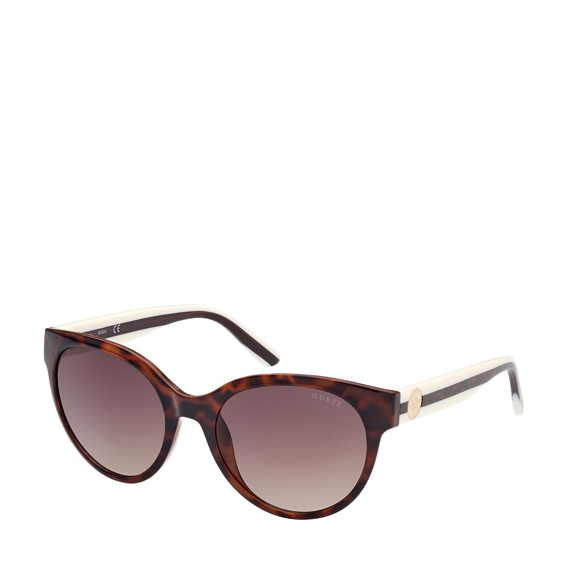 Blonde Havana Gradient Brown Sunglasses main product photo