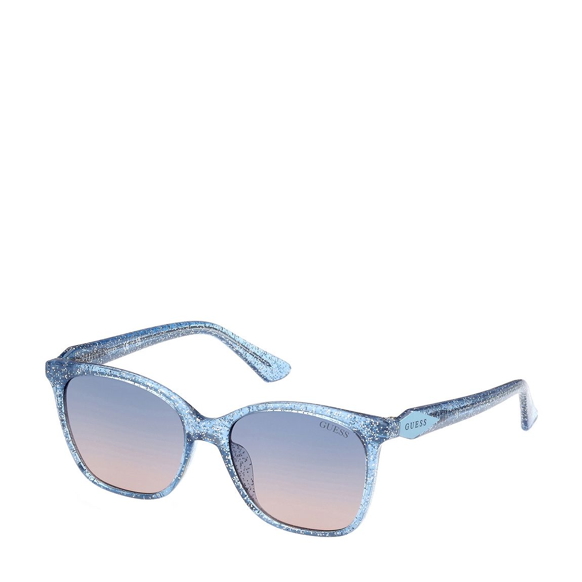 Blue Gradient Blue Sunglasses main product photo