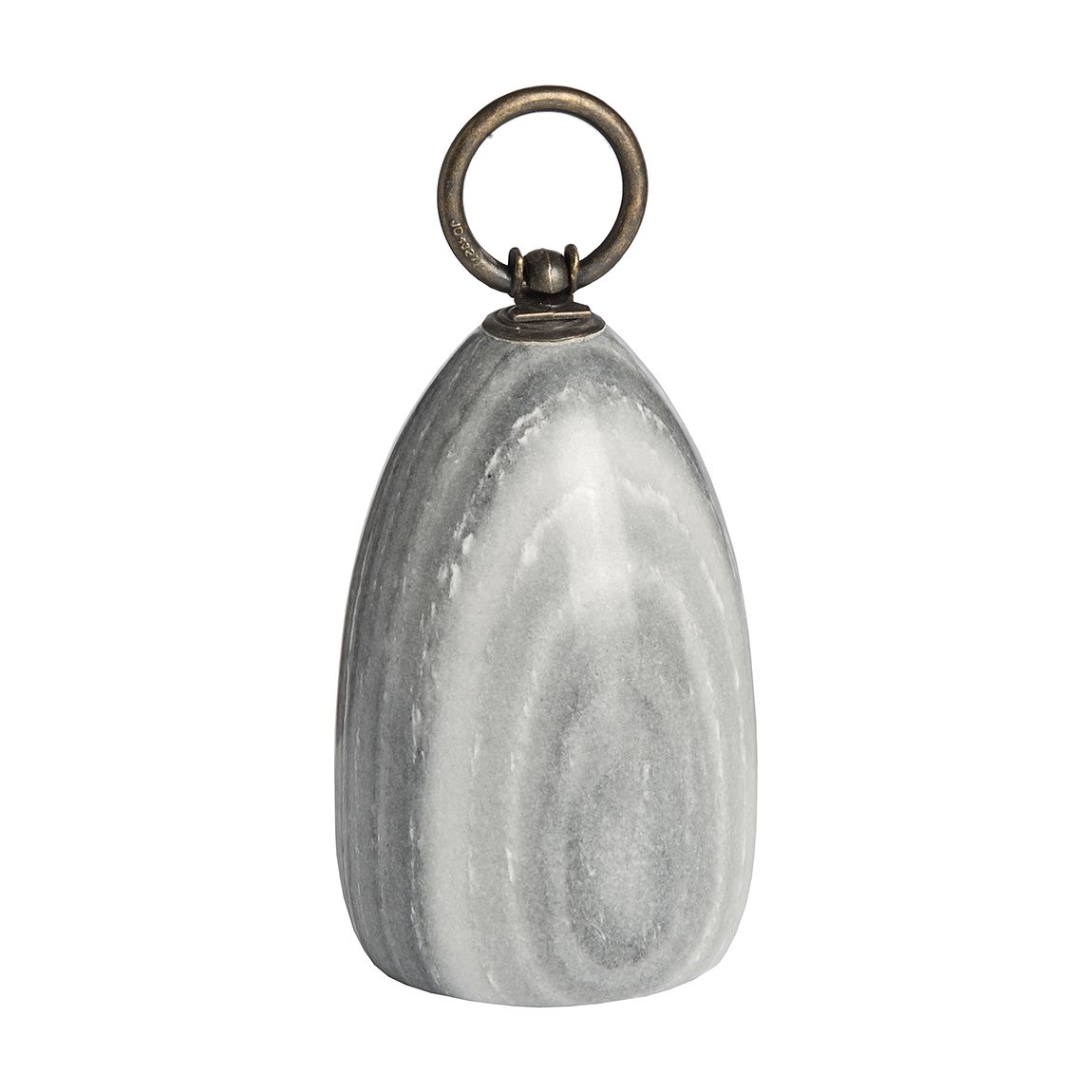 Grey Marble Door Stop main product photo