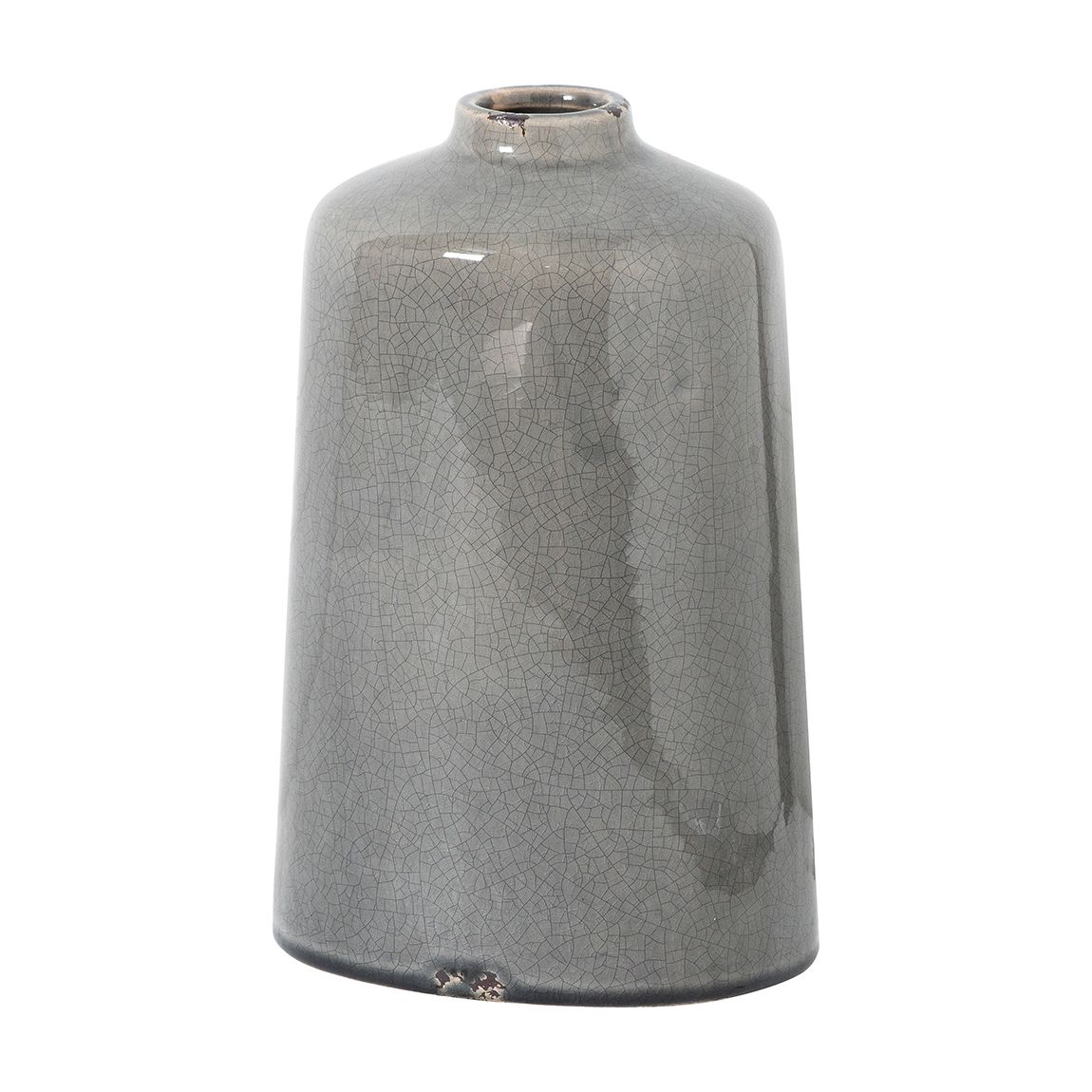 Garda Grey Glazed Liv Vase main product photo