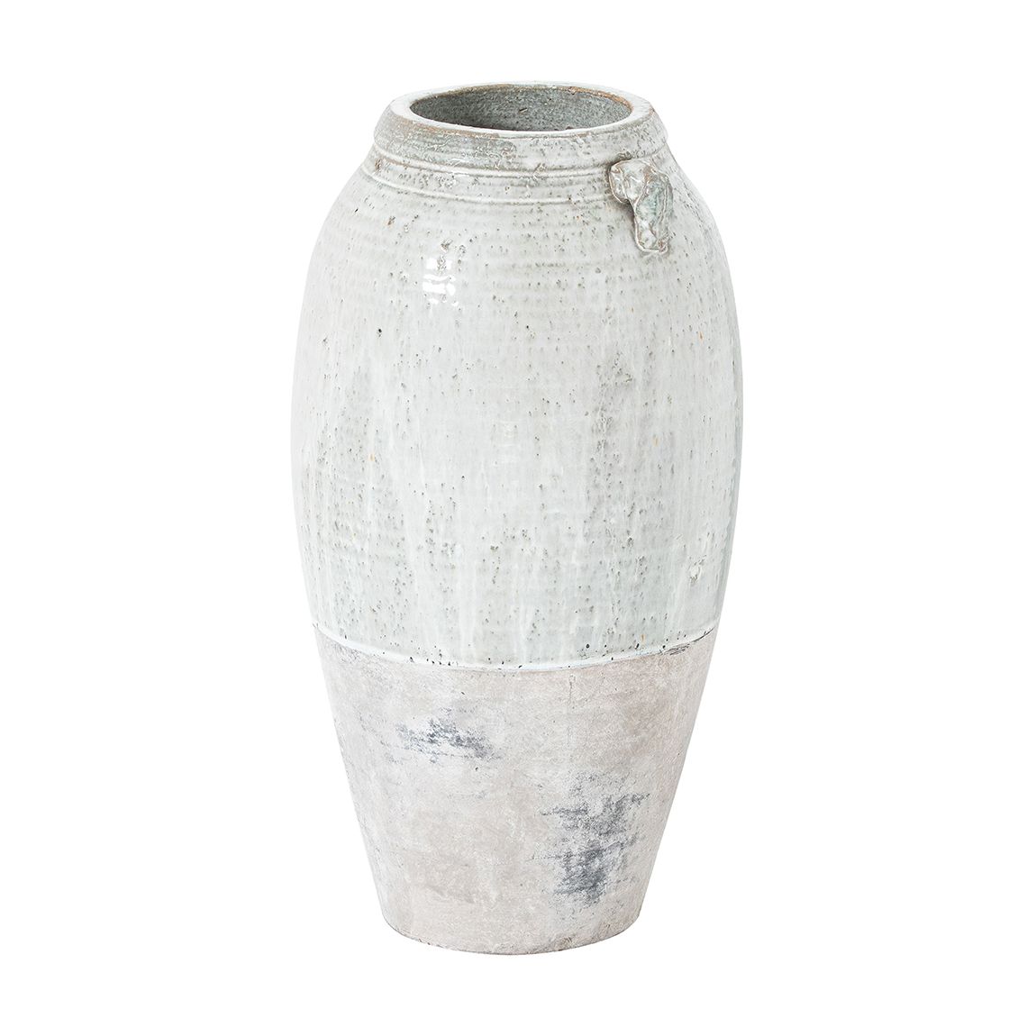 Ceramic Dipped Amphora Vase main product photo