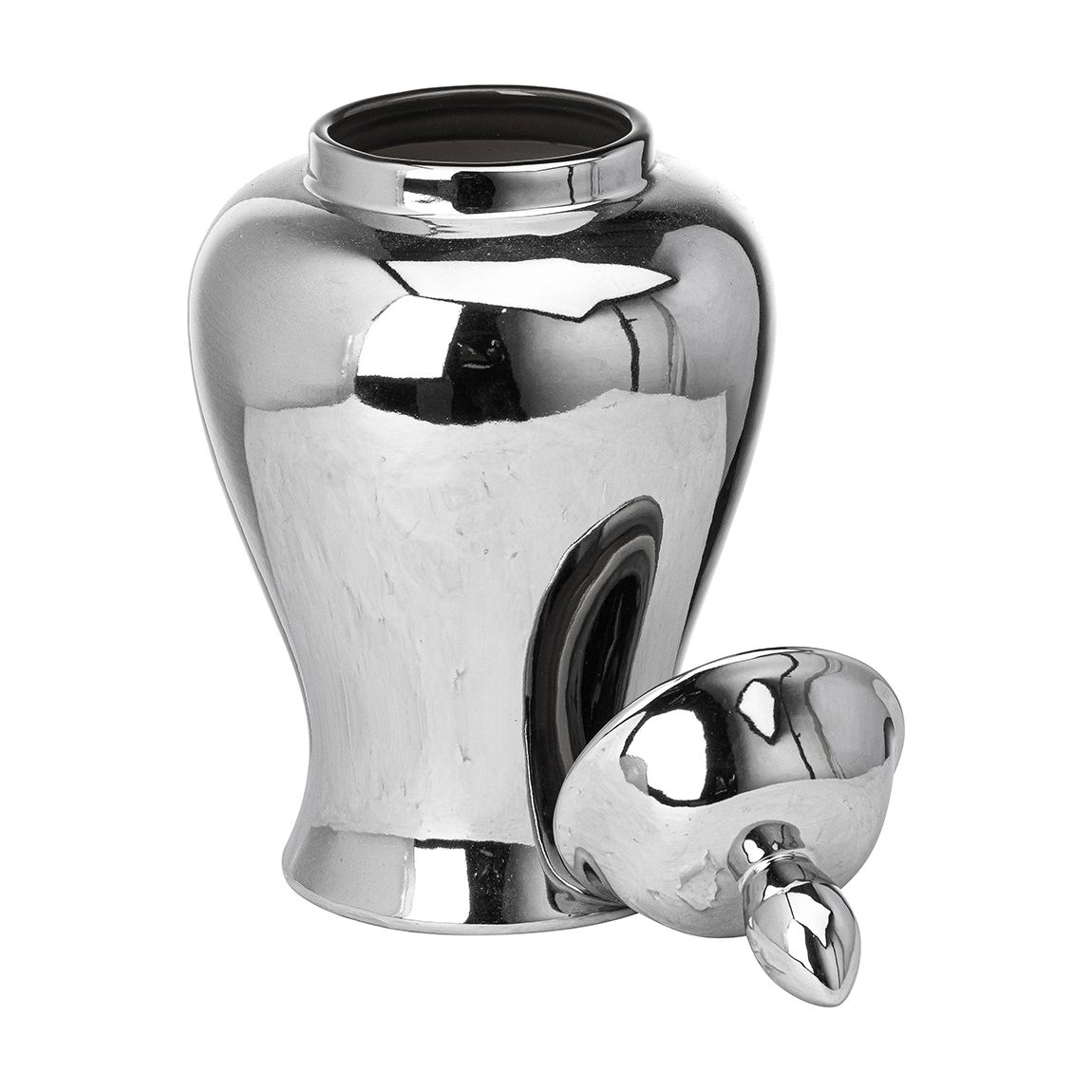 Chrome Ginger Jar main product photo